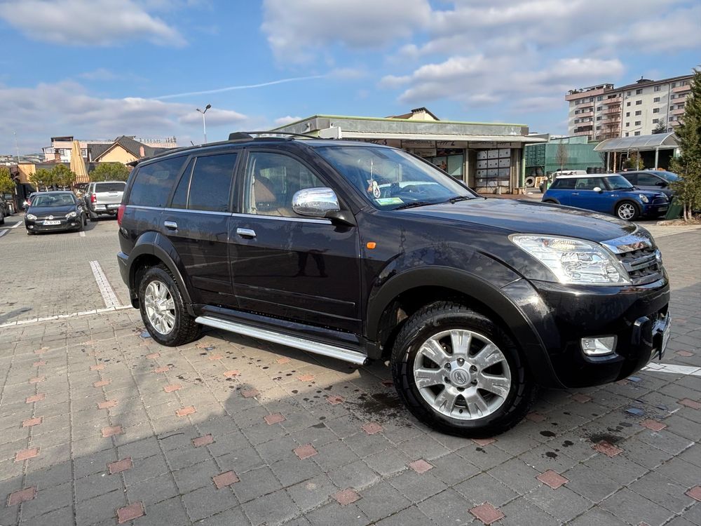 Mitsubishi Hover 2.4 GPL