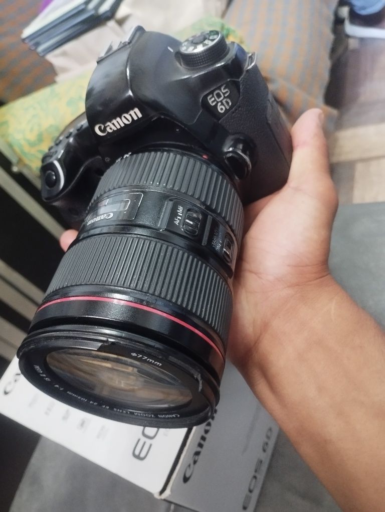 Canon eos 6 D sotiladi