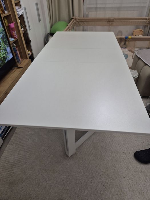 Masa plianta Mini Alba, 170 x 77 x 80 cm