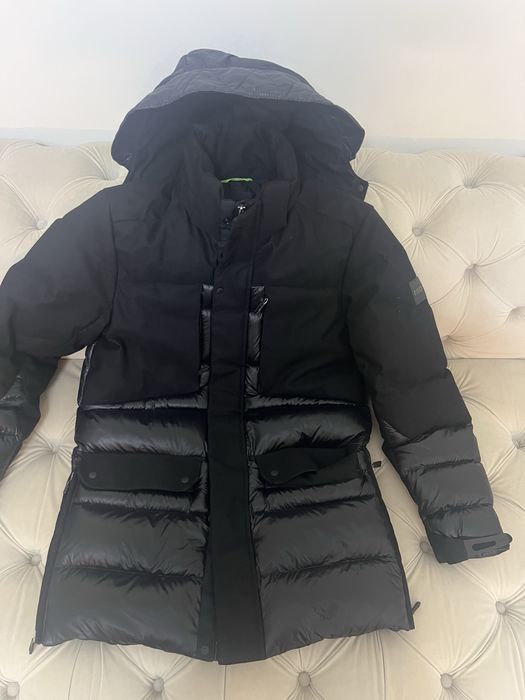 2 geci iarna Boss si Hugo Boss