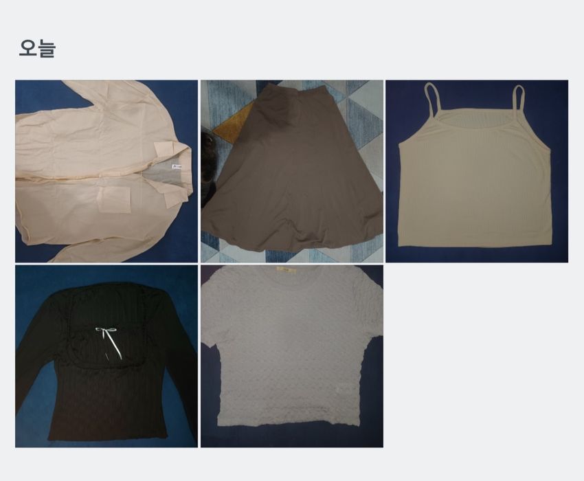 женская одежда М-L