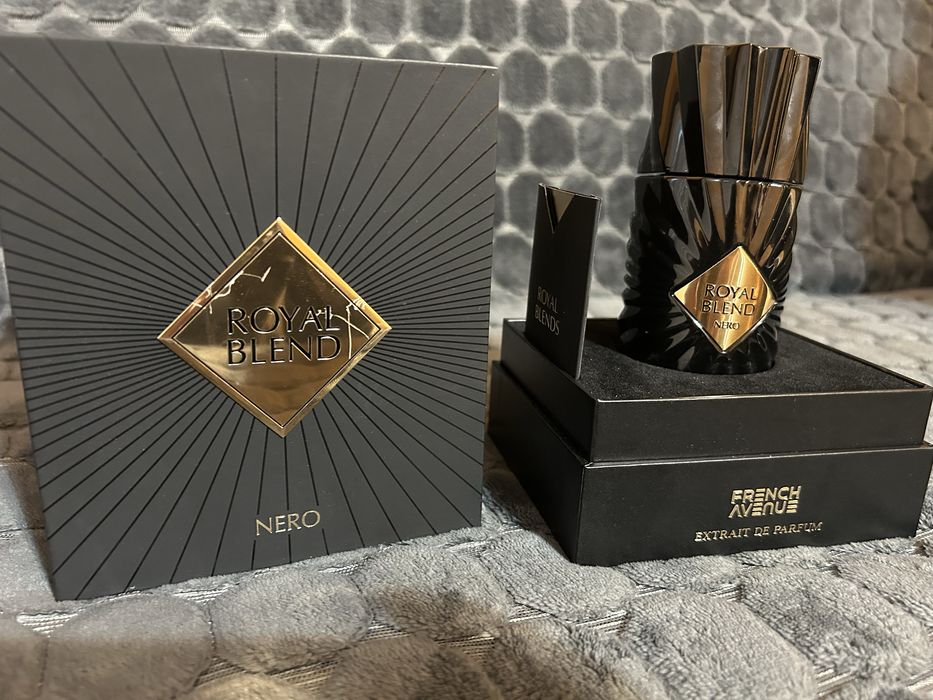 Royal Blend Nero- Parfum arabesc