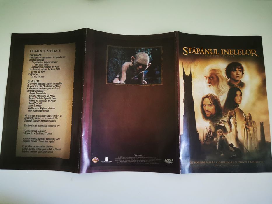 Film de colectie -  Stapanul inelelor - The Lord of the Rings