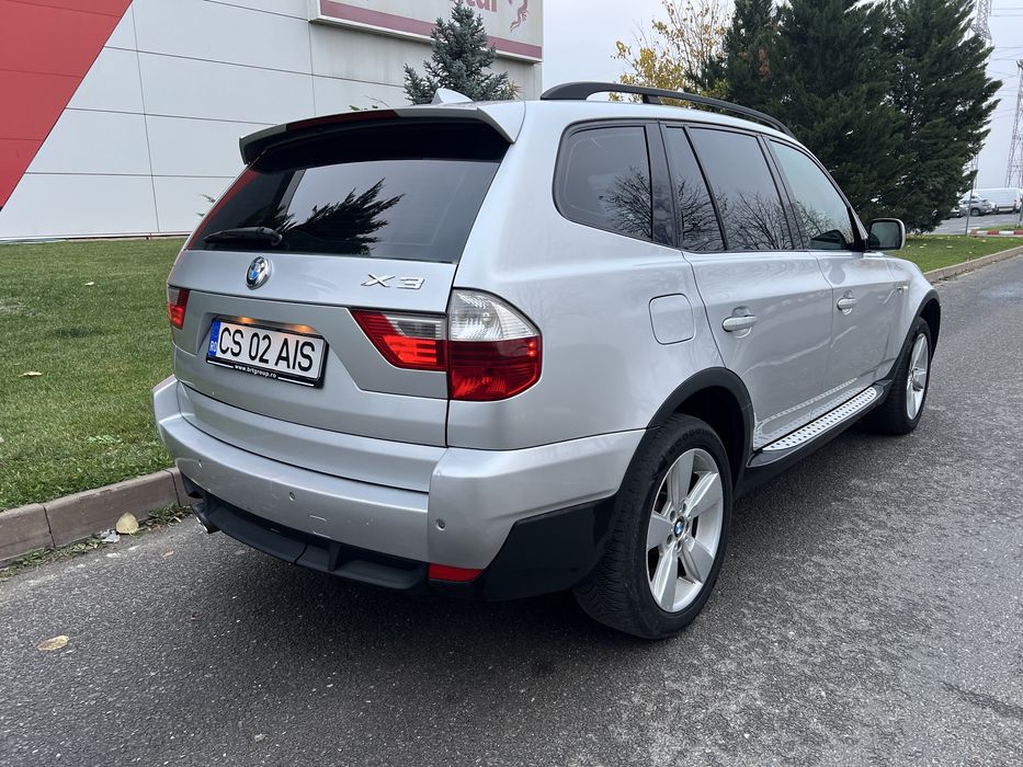 Bmw x3 , 3,0 diesel 286 cai