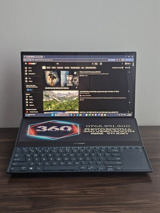 Asus Zenbook pro duo ux582zw i9 si 3070 TI