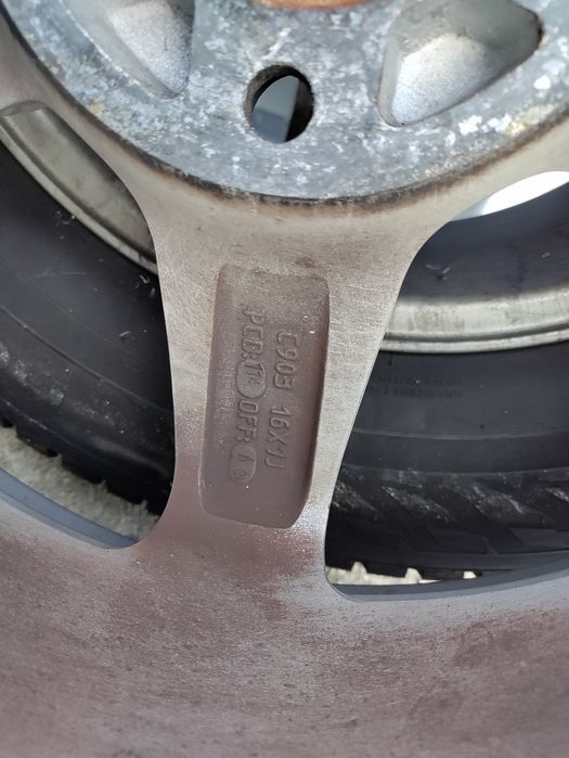 ГУМИ С ДЖАНТИ 5X114.3 16 Nokian 215/70/16 зимни 2023г.Хюндай,Тойота...