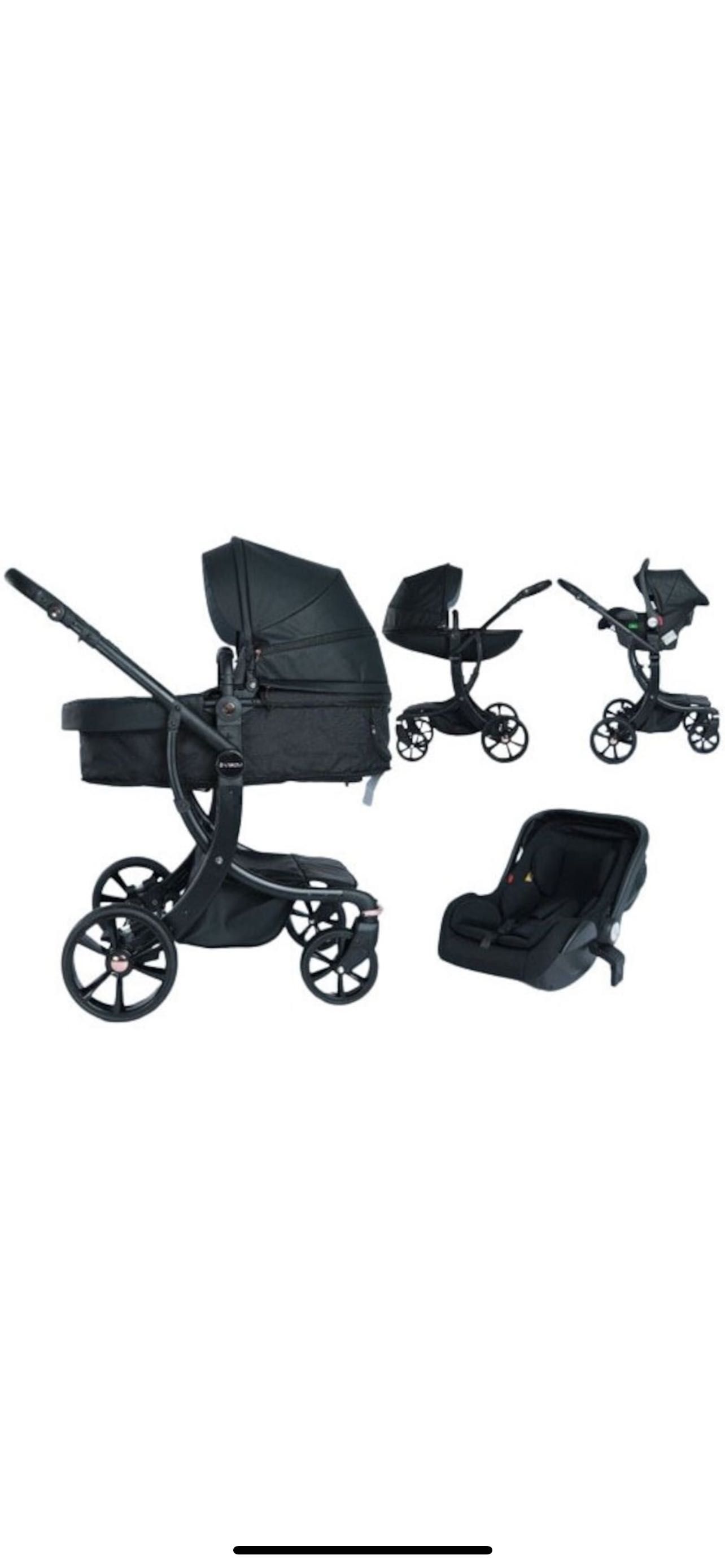 Carut 3 in 1  Visoli black