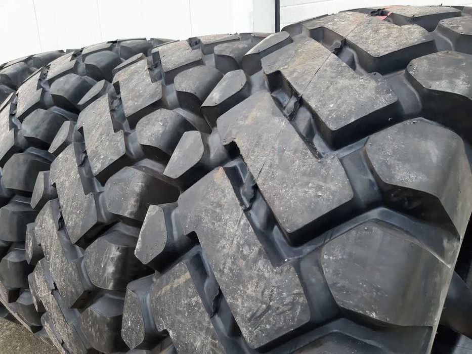 Anvelope noi industriale de VOLA 23.5-25 cu 24PR groase cu livrare