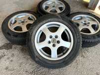 5х100 15 Джанти VW Audi Seat Skoda 5x100 Ауди Фолксваген Сеат Шкода