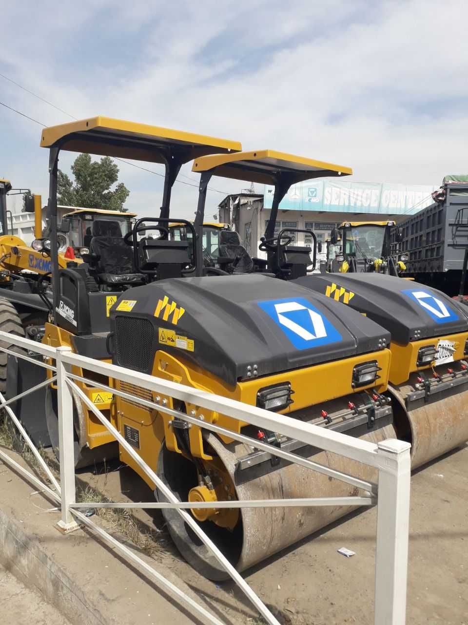 Каток    XCMG 4т (Омборхонада тайёри мавжуд) 2025г