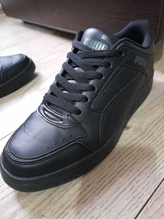 Pantofi sport barbati Puma RBD Game Low, Full Negru,Marikea 41 EU