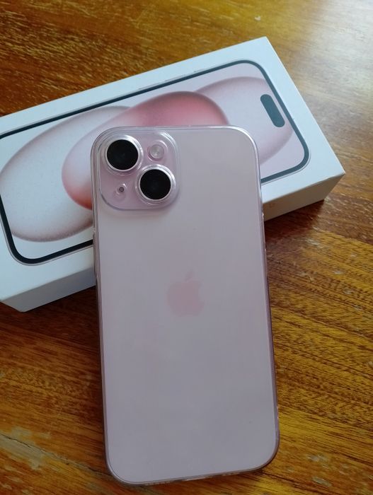 iPhone 15 Розов цвят (Pink)