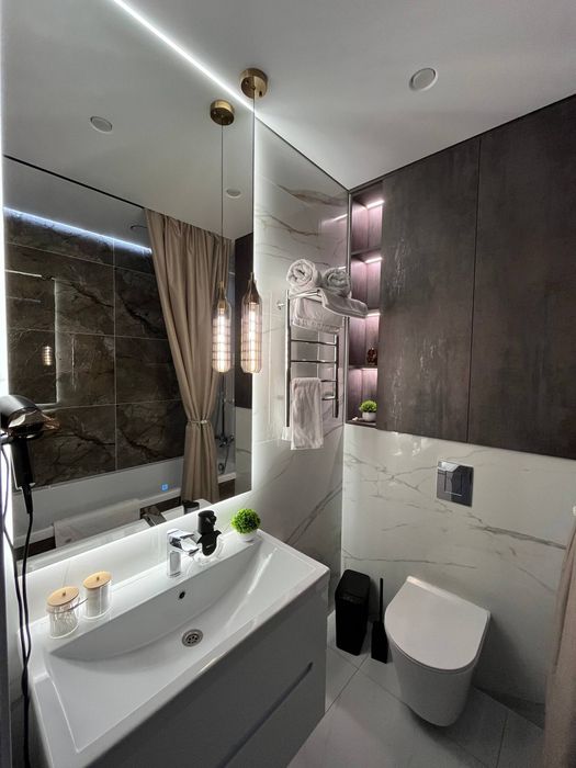 Новая Lux квартира в самом топовом ЖК Qazaqstan в 19 мк