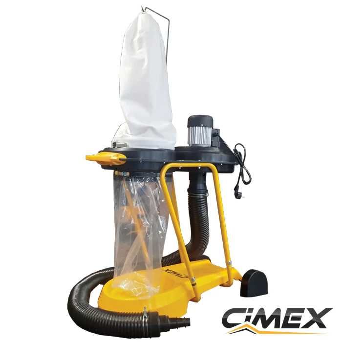 Прахоуловител 1150 м3 / 550W CIMEX DC75-1150