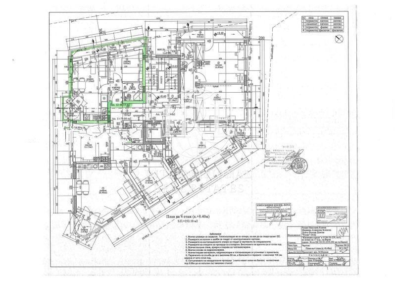 Продава се Двустаен апартамент в Варна, Базар Левски - 58 кв.м за 2500 €/кв.м - Снимка #3