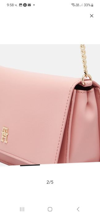 Дамска чанта Tommy Hilfiger