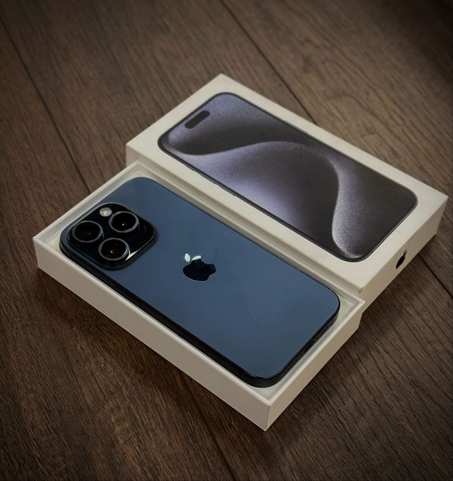 Гаранция* Iphone 15 pro /Пълен комплект + подаръци*