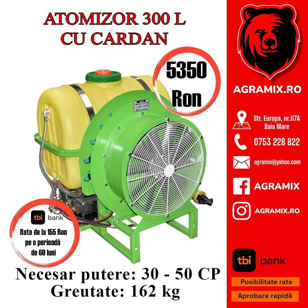 Atomizoare livada 200L-300-330-400L , noi Agramix