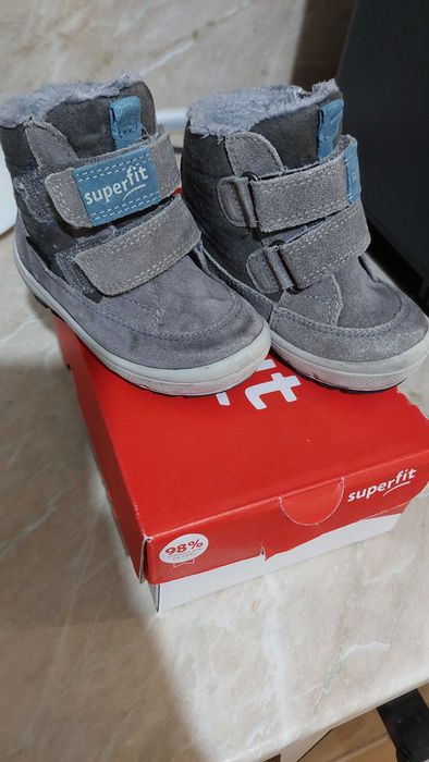 Детски ботуши Superfit, 21 номер