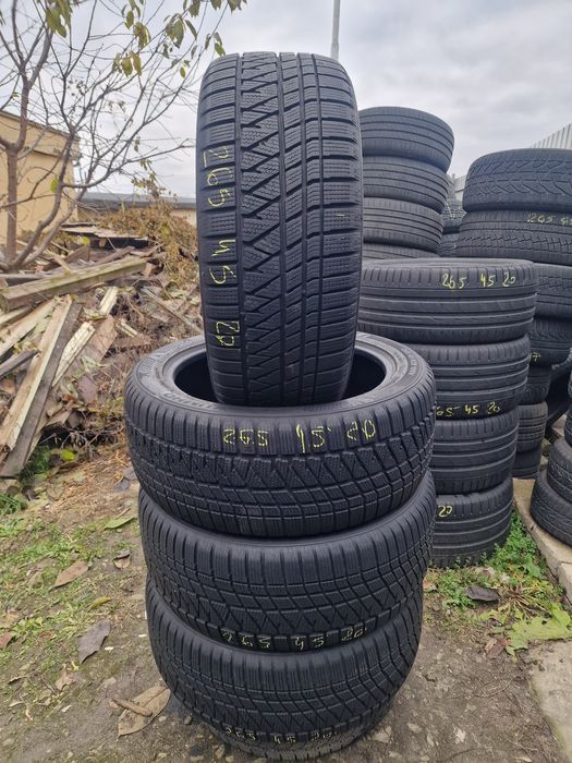 Cauciucuri Ms 265/45/20 Khumo Winter Craft Vs 71 Suv
