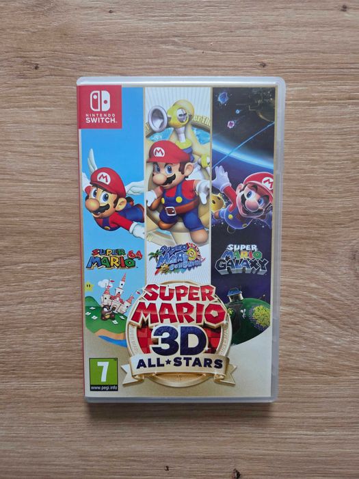 Super Mario 3D All-Stars Nintendo Switch