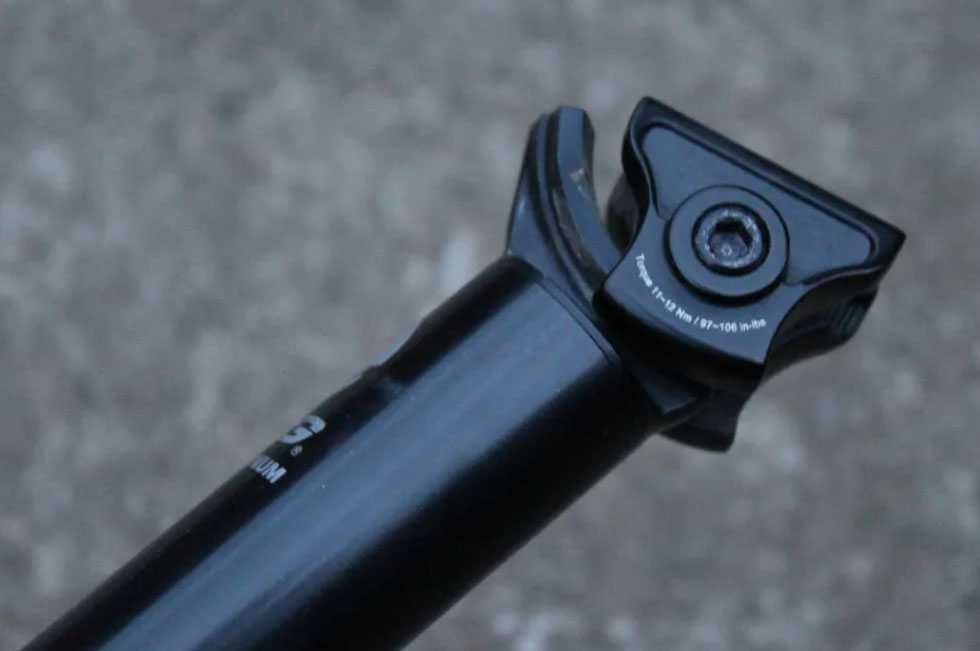 SDG Fly I-Beam Alloy teava sa bicicleta 31.6x280mm - folosit