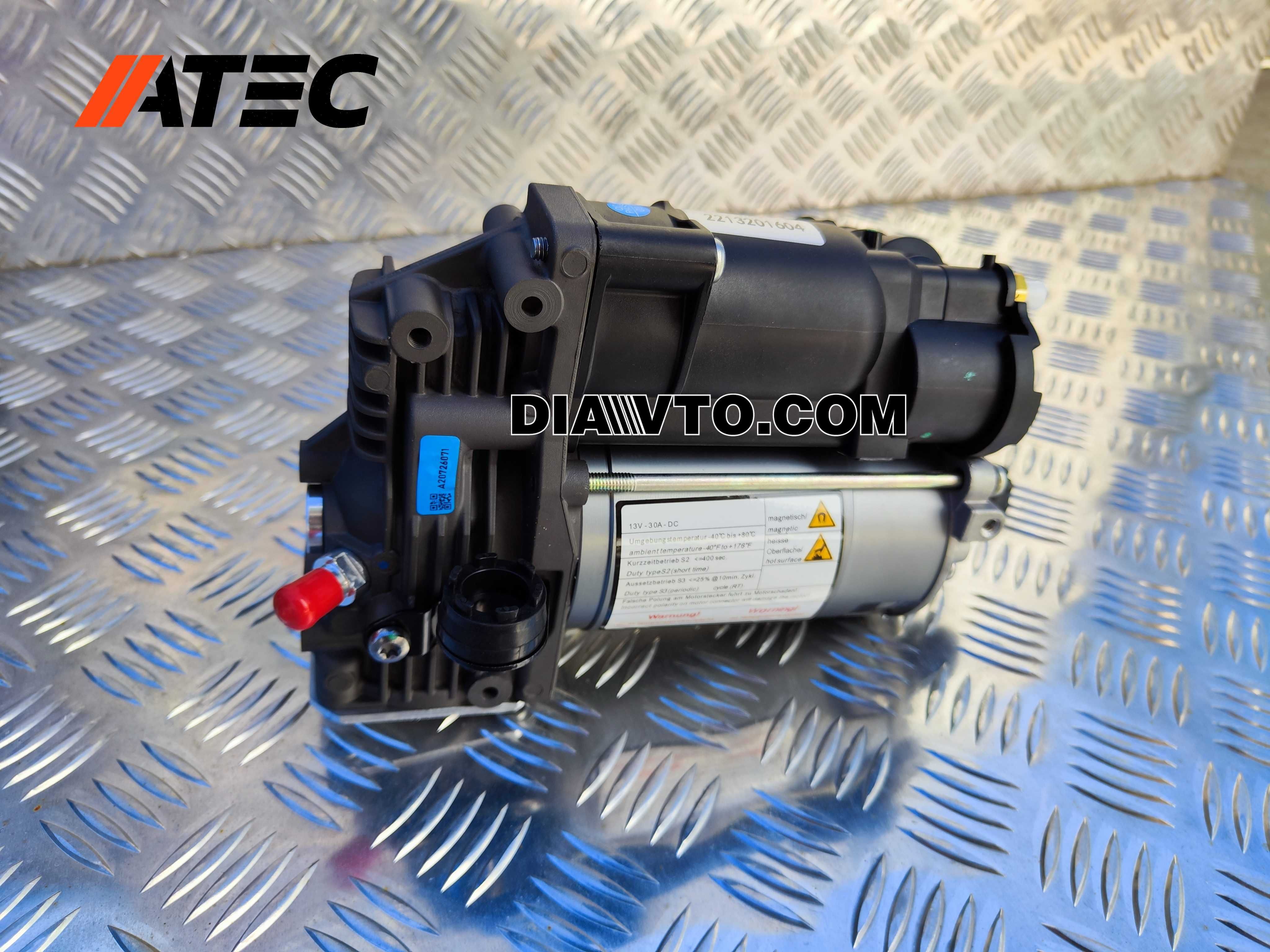 НОВ Компресор W221 C216 W251 Airmatic Mercedes S Class CL R реле ATEC