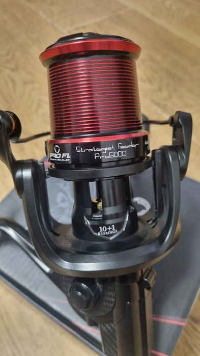 Mulineta PRO FL Strategist 6000 10+1 Rulmenti NEW 2024