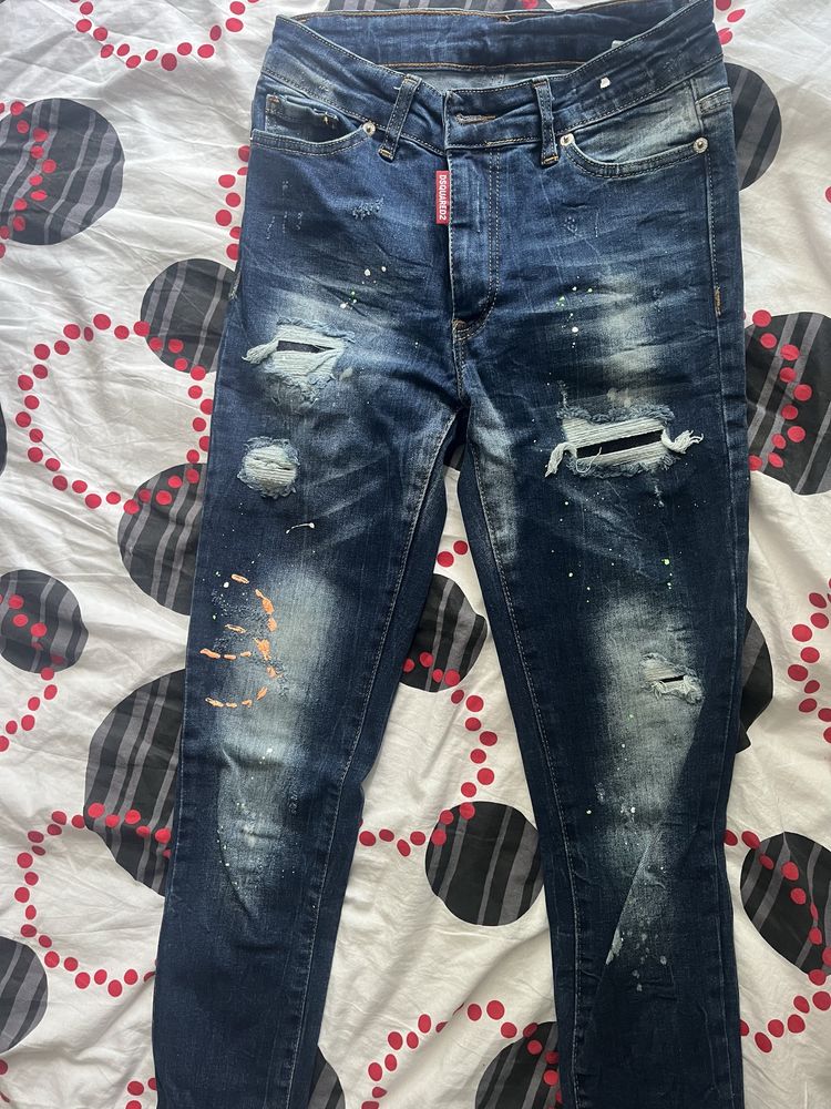 Дънки Dsquared дамски