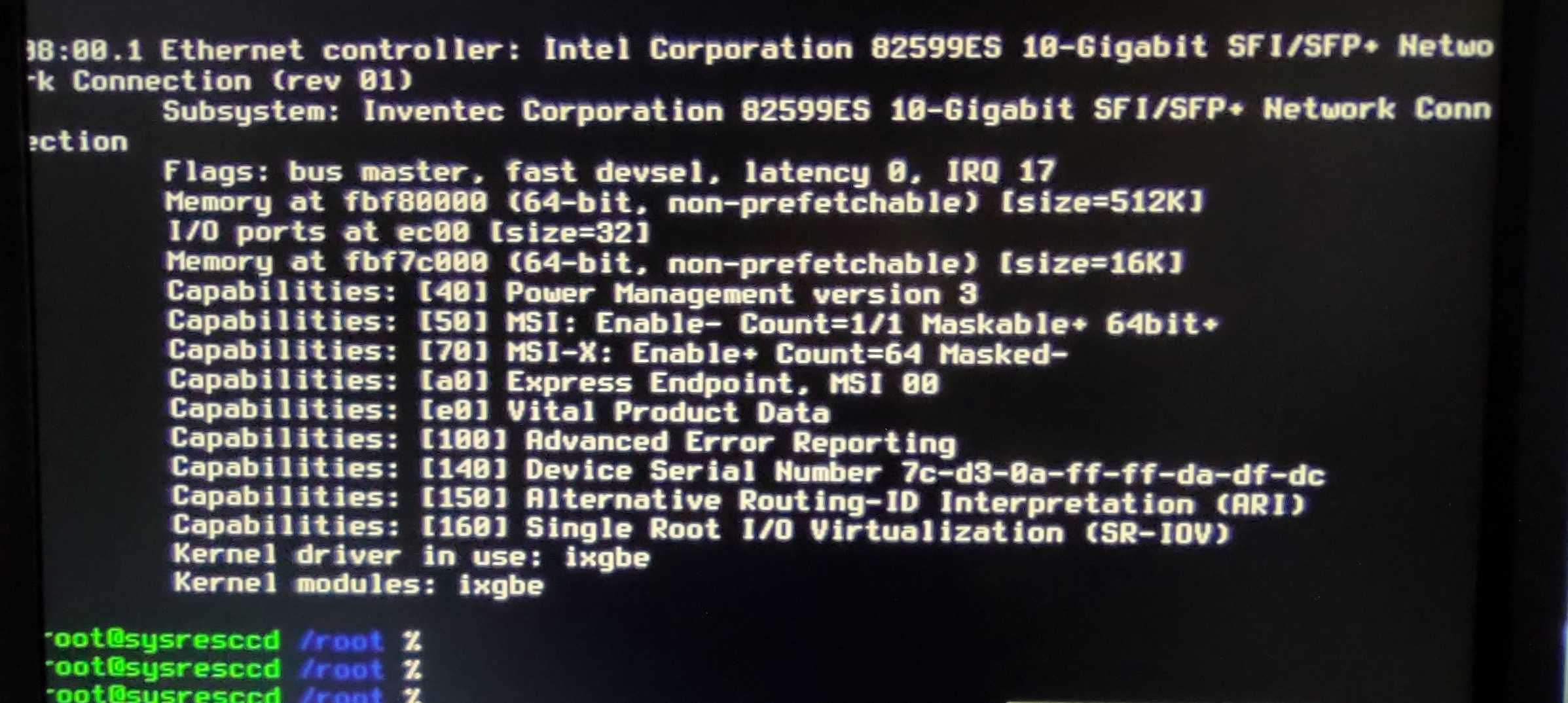 ZT / Inventek OCP 10Gb DP Мрежов Адаптер Intel 82599ES като X520DA2OCP