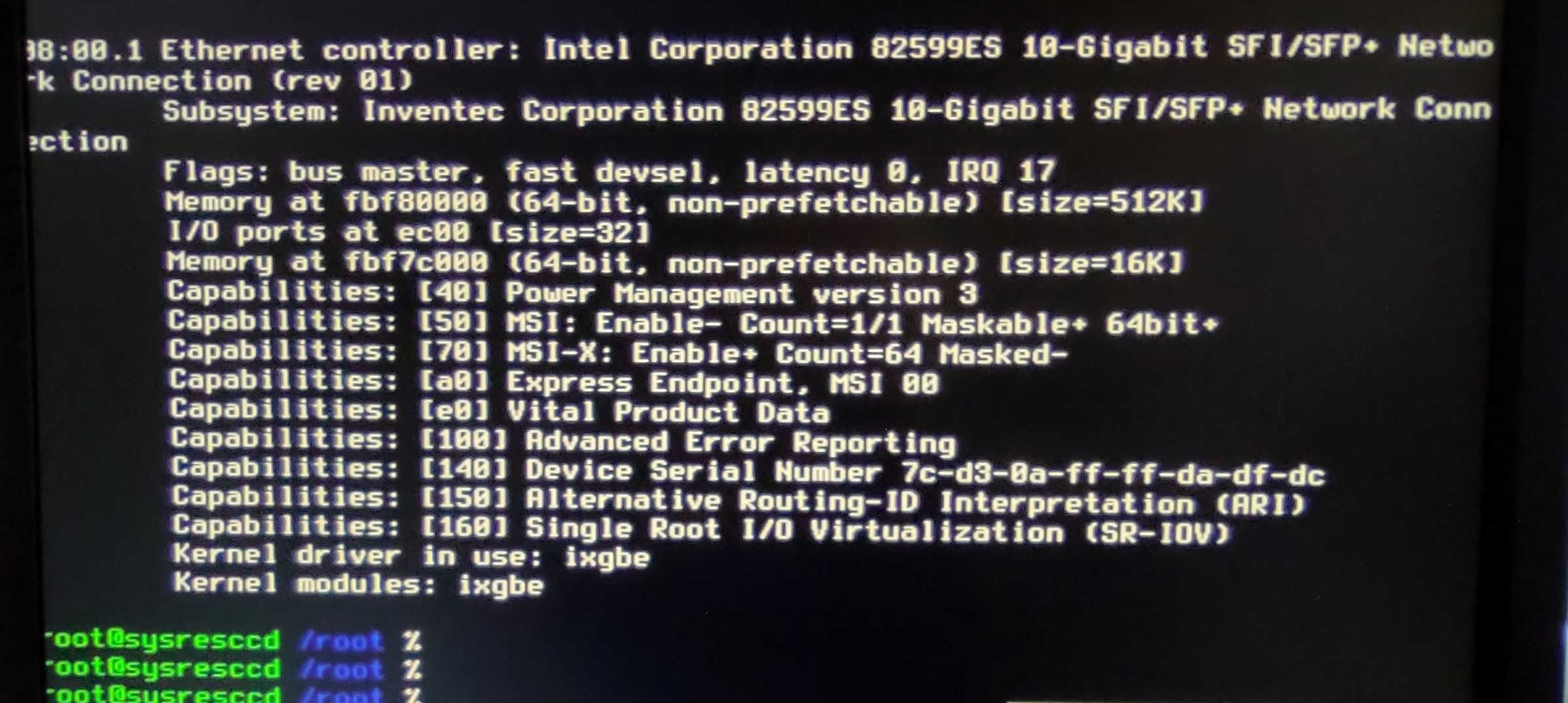 ZT / Inventec OCP 10Gb DP Мрежов Адаптер Intel 82599ES като X520DA2OCP