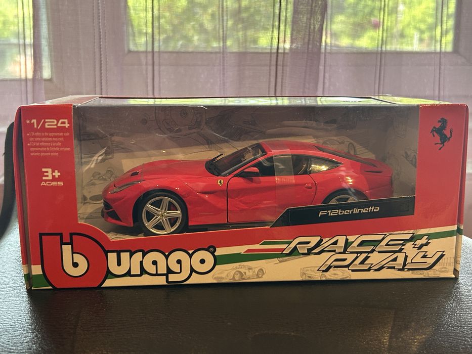 Masinute Ferrari ( Burago )