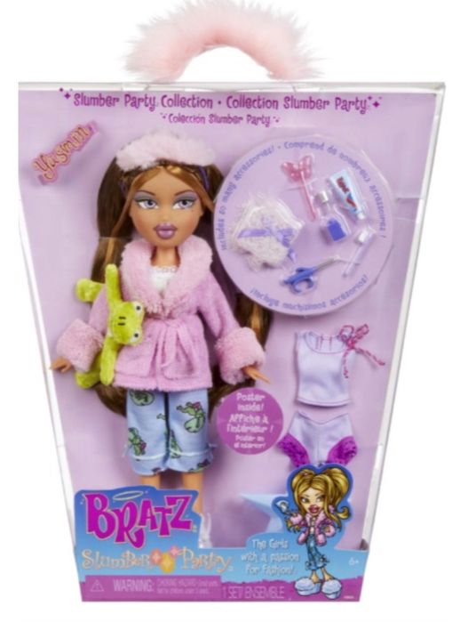 Кукла Братц Bratz пижамная коллекция