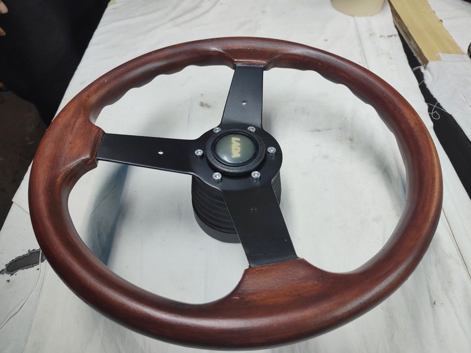 Ретро волан с маншон