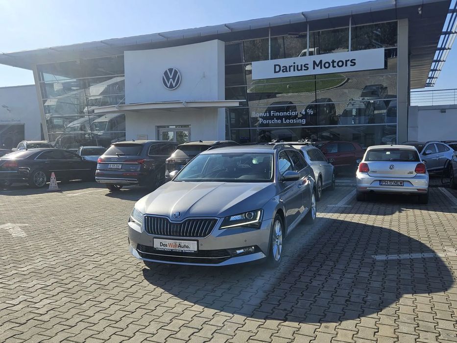 Skoda Superb Skoda Superb Ambition 2.0 150 CP, TDI, DSG