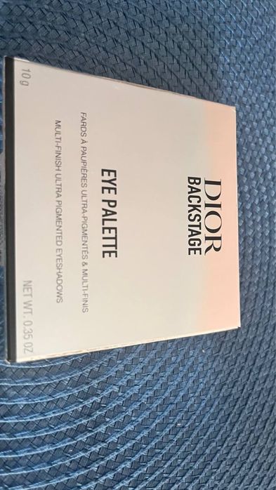 Тени Dior original