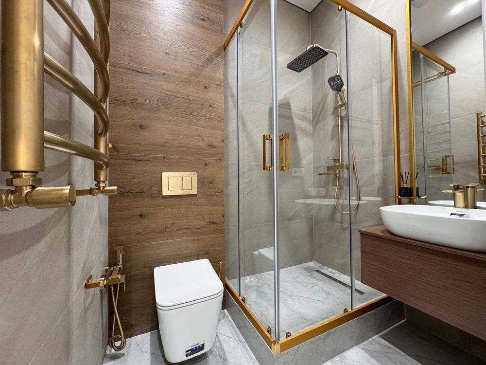 Mirabad avenue! Уникальная 3 комнатная квартира!Авторский ремонт!Новая