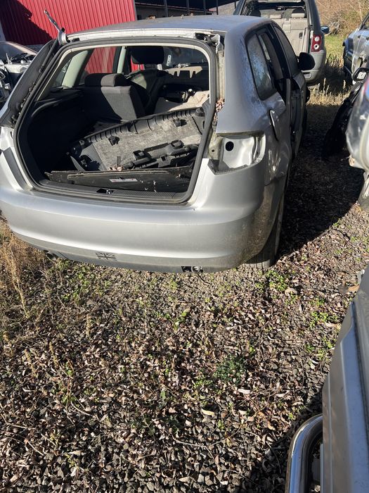 Usa spate stanga,usa fata dreapta si bara spate Audi A3  P8 model 2008