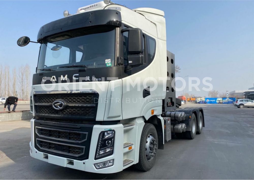 Седельный тягач CAMC H9 CNG VOLVO cabin (Барабанные тормоза) Таййор