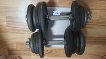 Set Gantere Domyos 30Kg profesionale