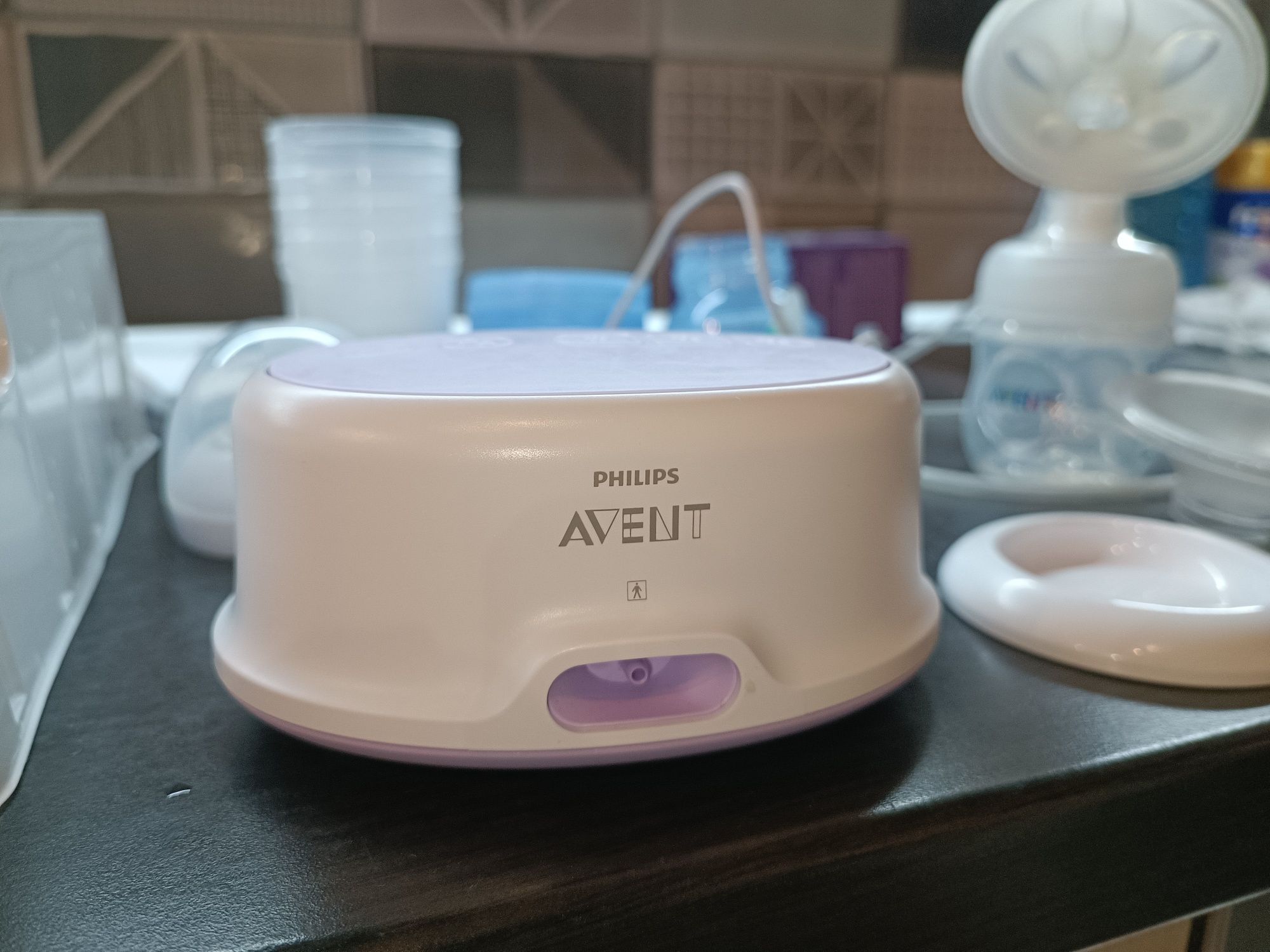 Електрическа помпа за кърма philips avent