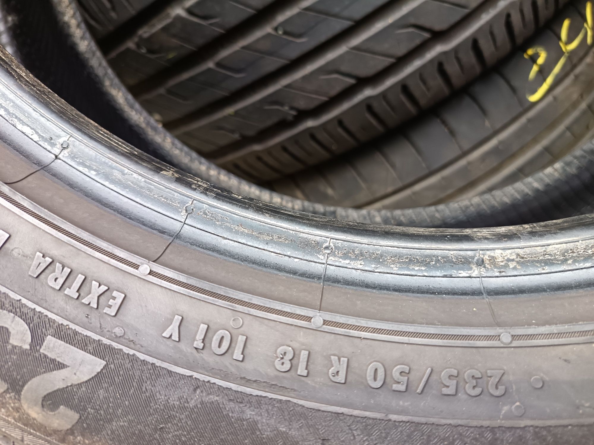 Anvelope vara 235 50 18 semperit 2021 5.2mm