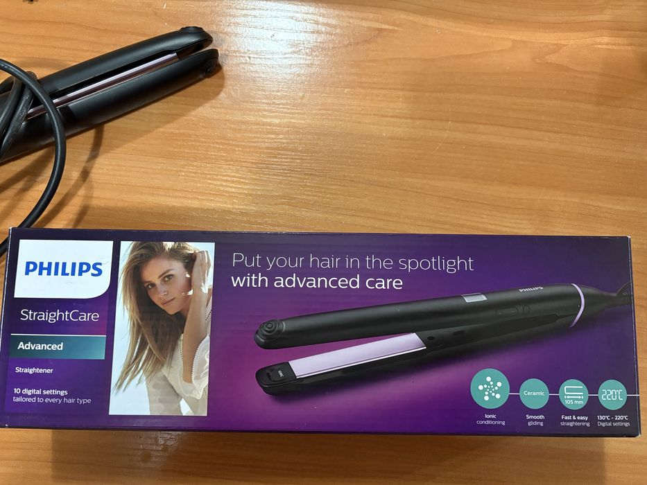Преса за коса Philips Straight care