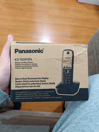 Telefon fix PANASONIC KX-TG1911FXG fara fir full box impecabil