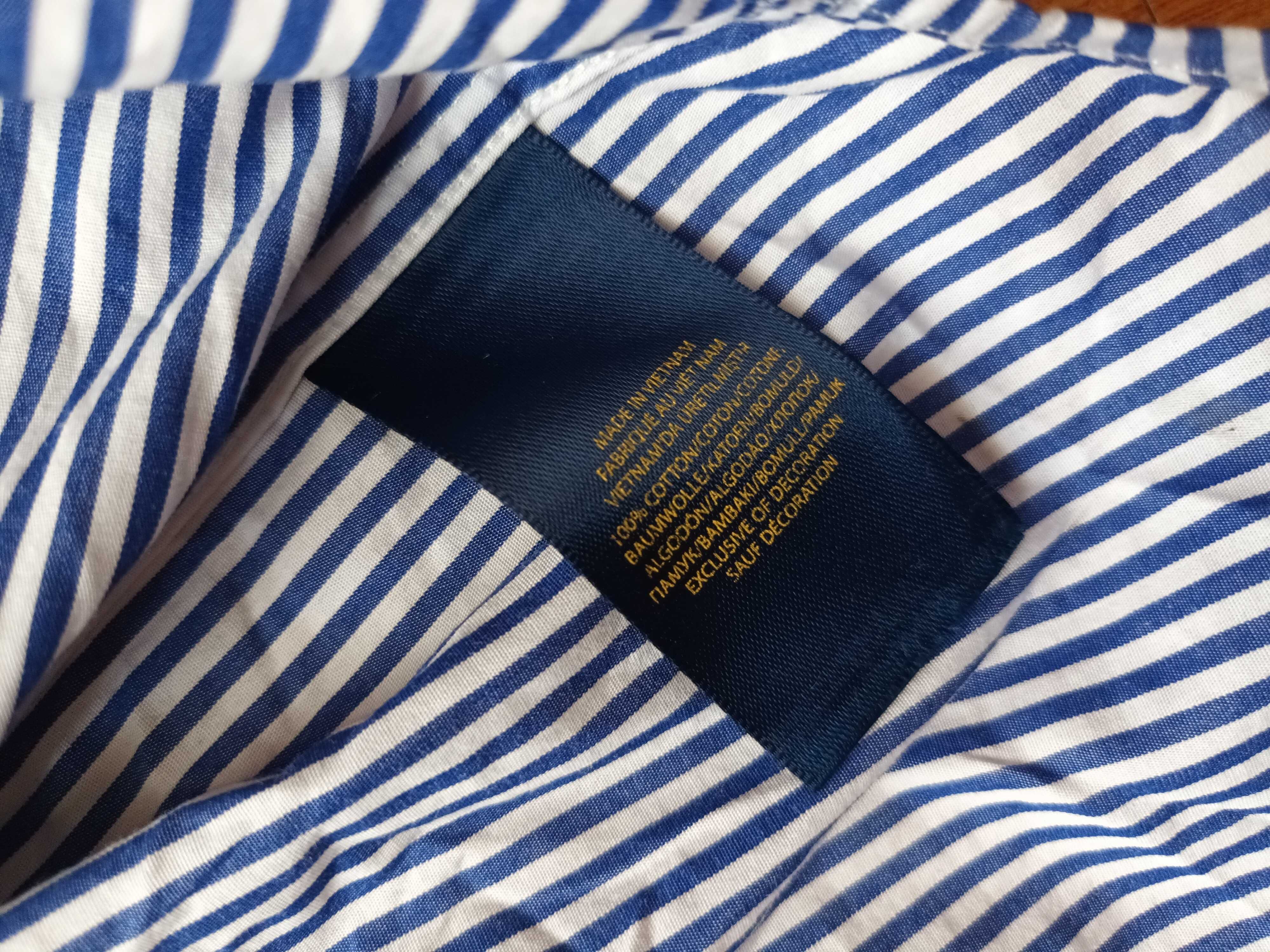 Детска риза Polo Ralph Lauren, размер 6-7 год. (124-134 см.)