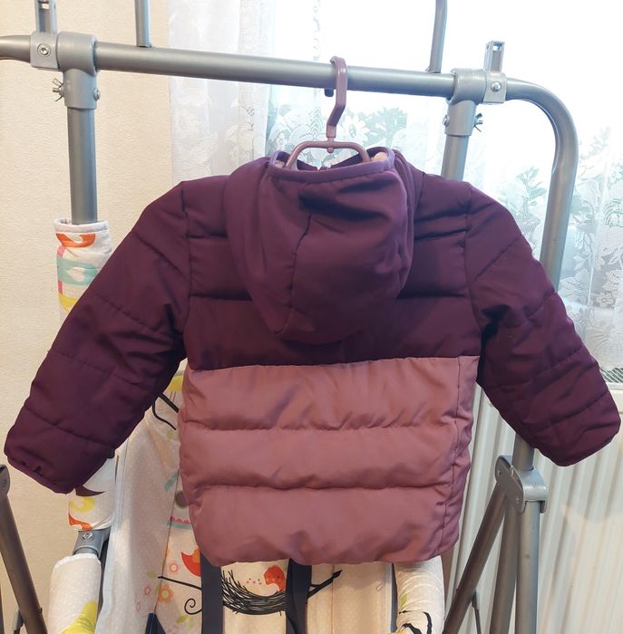 Зимно яке за момиче