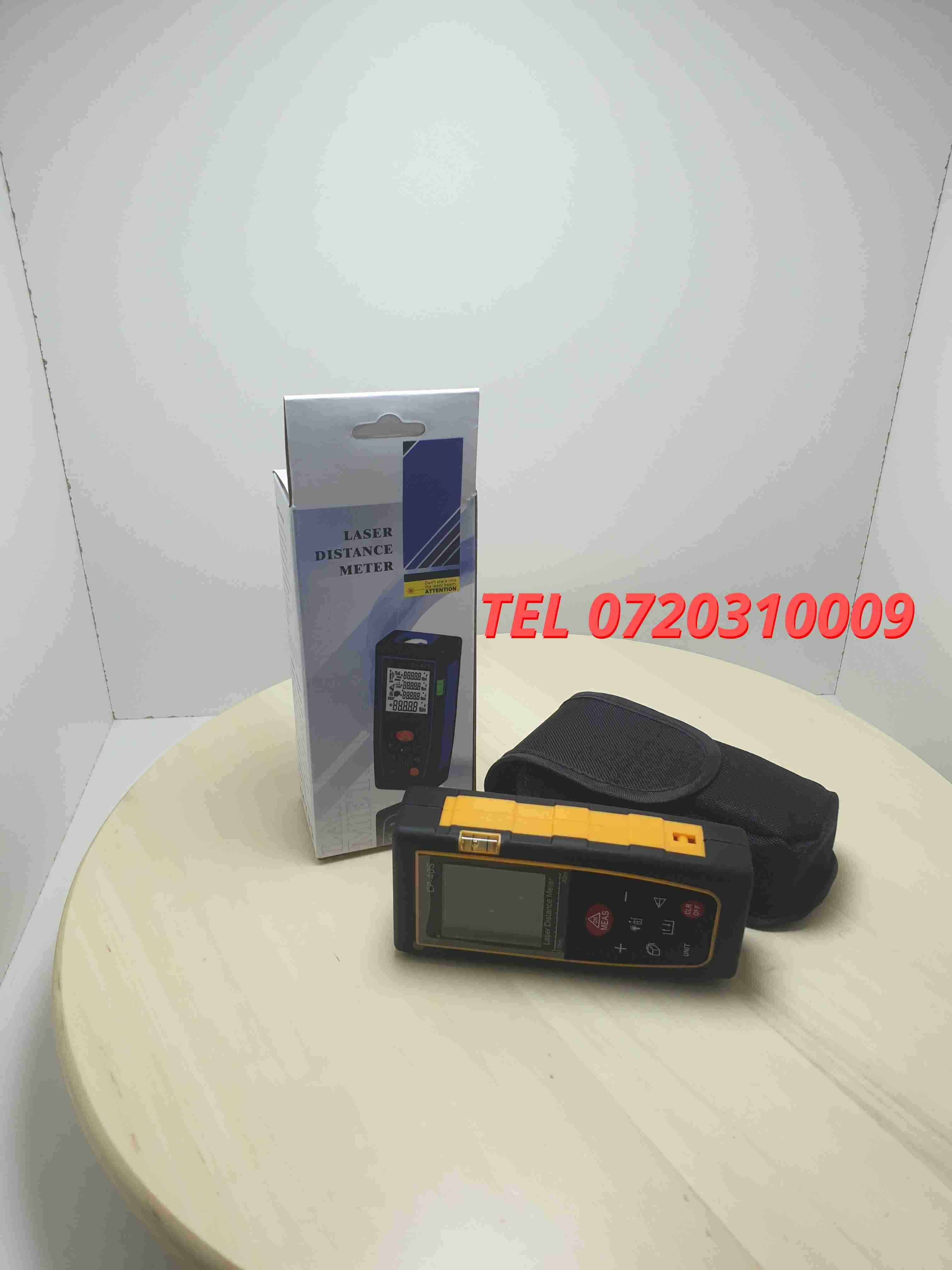 Telemetru Laser Profesional 40m Cp40 Model 2021