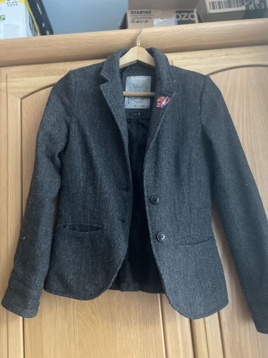 Дамски сако с бродерия размер S