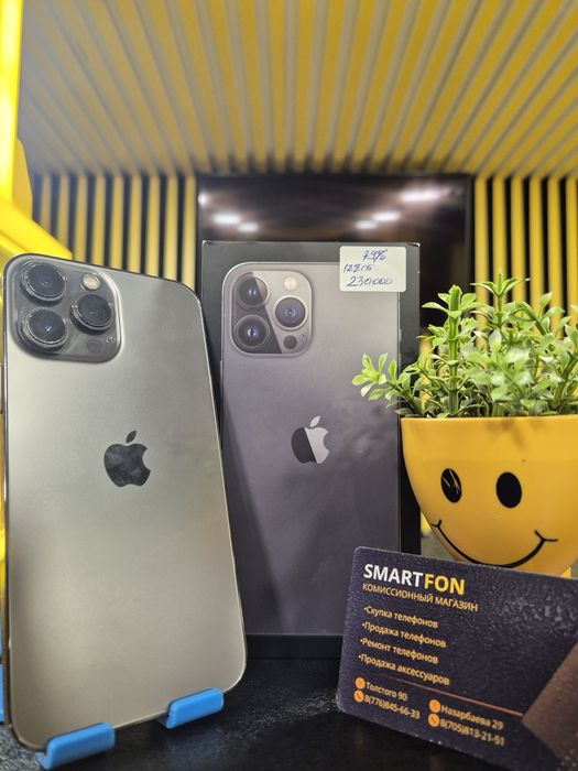 Iphone 13pro max,128гб,79%,Kaspi0-0-24