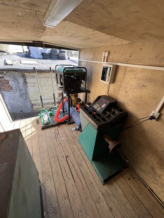 Продам будку с готовым бизнесом под выездной шиномонтаж